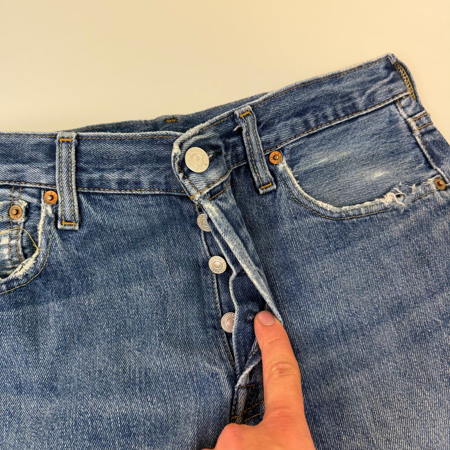 Baggy Lot 501 Denim