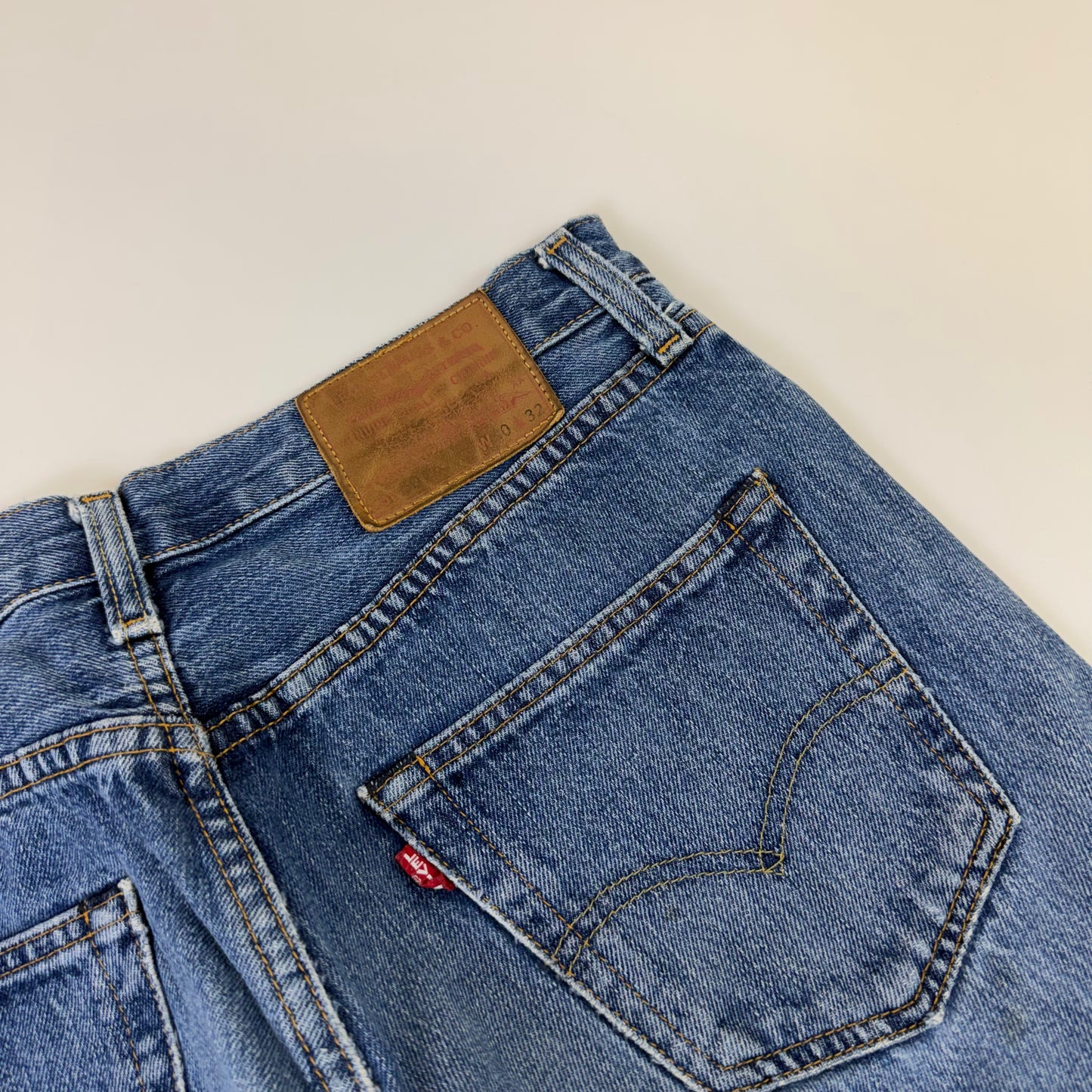 Baggy Lot 501 Denim