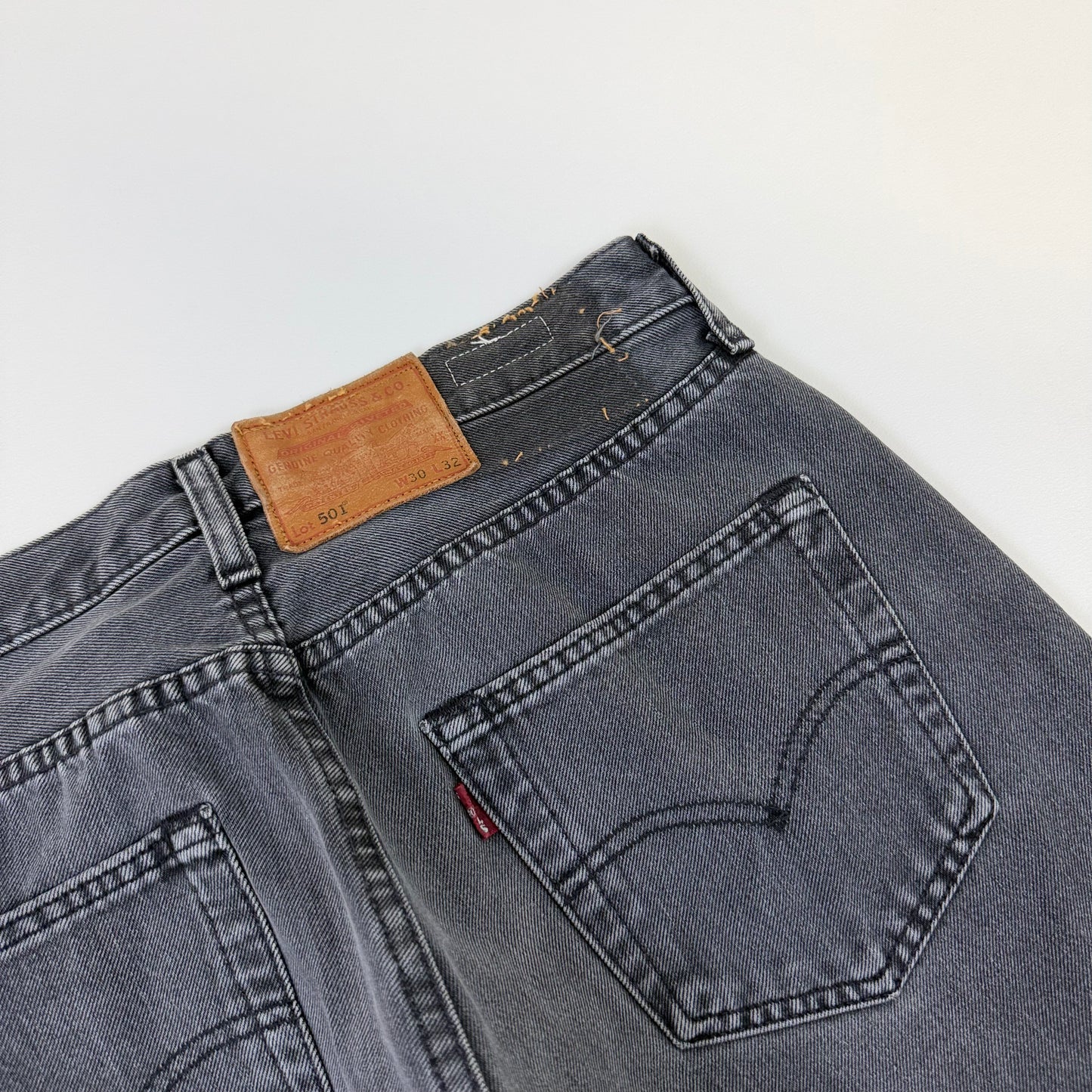 Baggy Lot 501 Denim