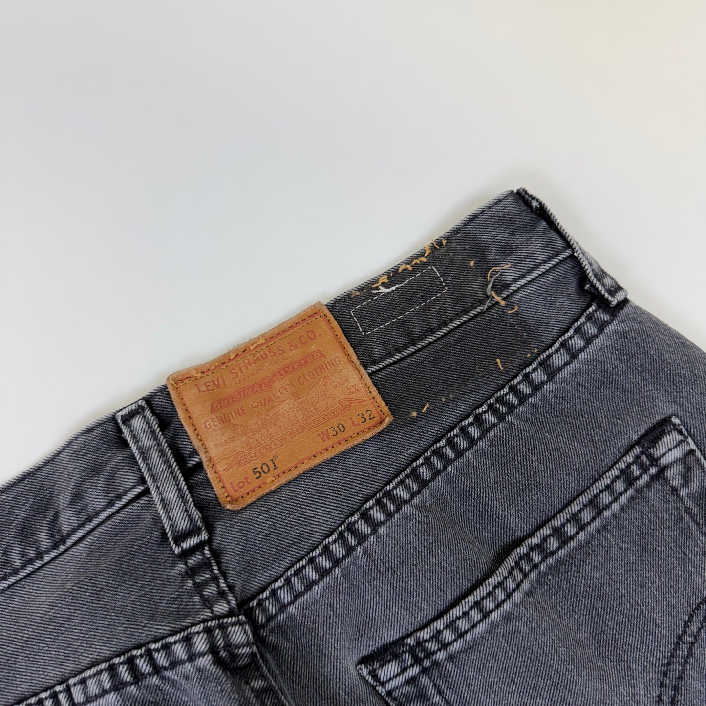 Baggy Lot 501 Denim