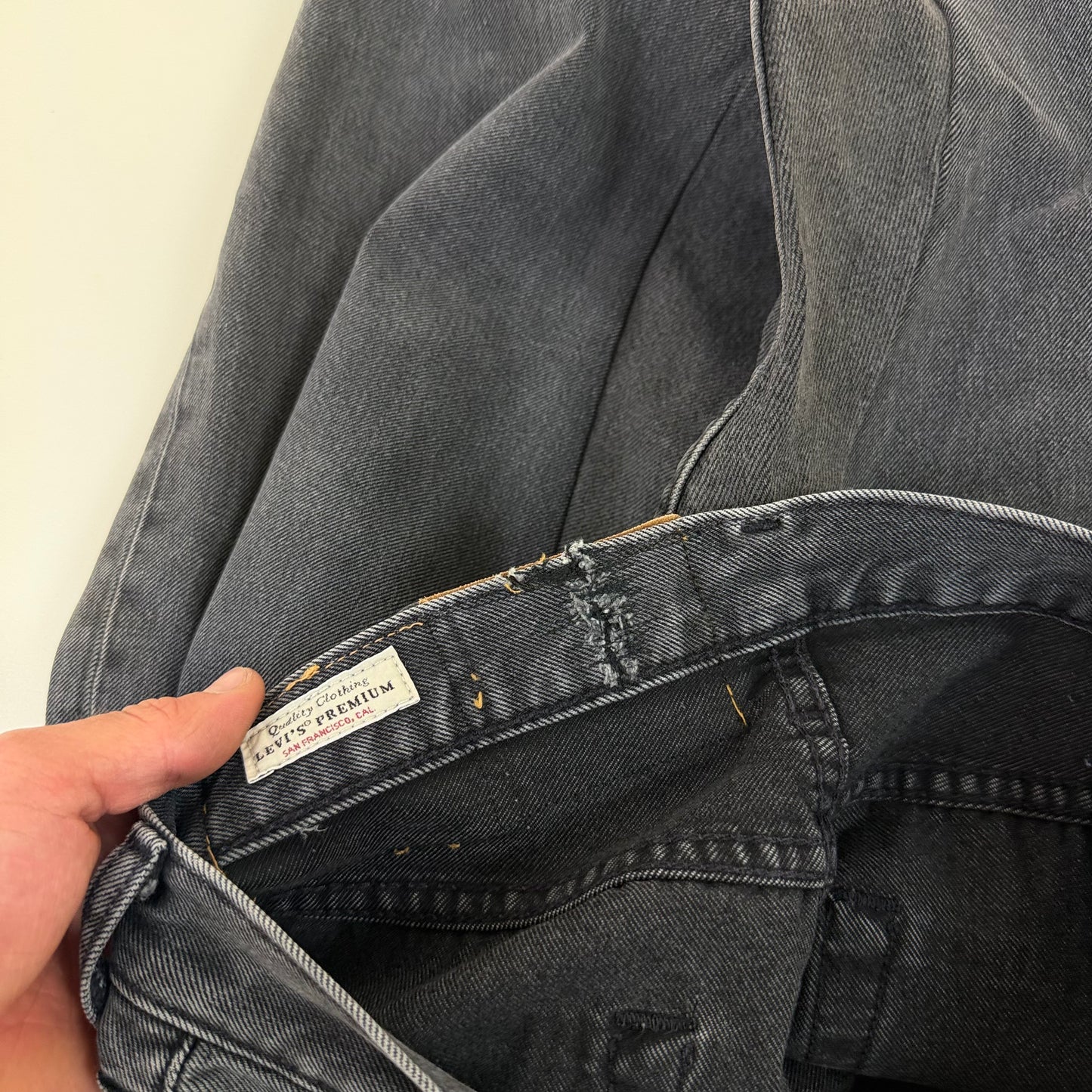 Baggy Lot 501 Denim
