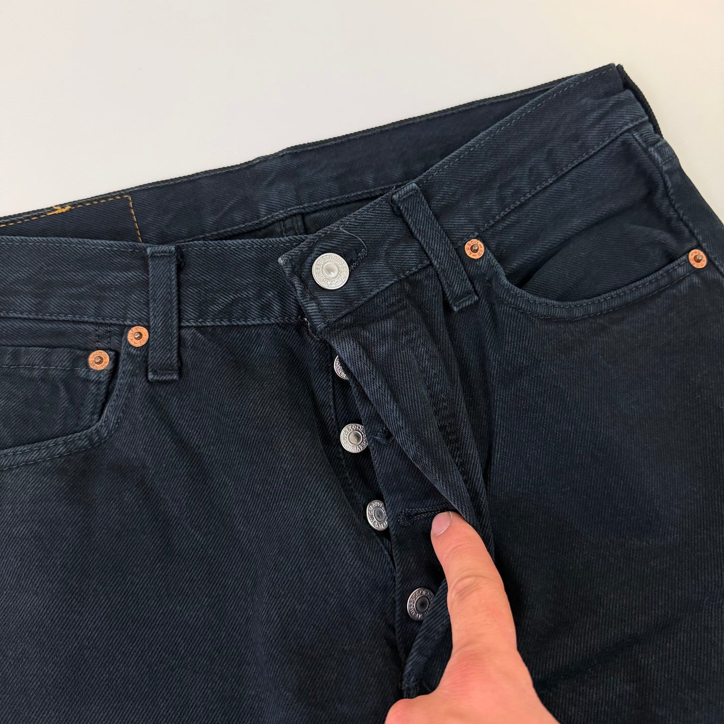 Baggy 501 Denim