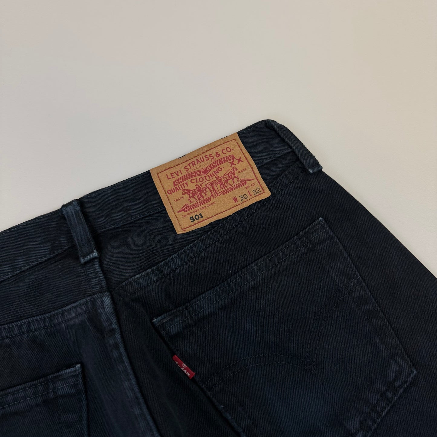 Baggy 501 Denim