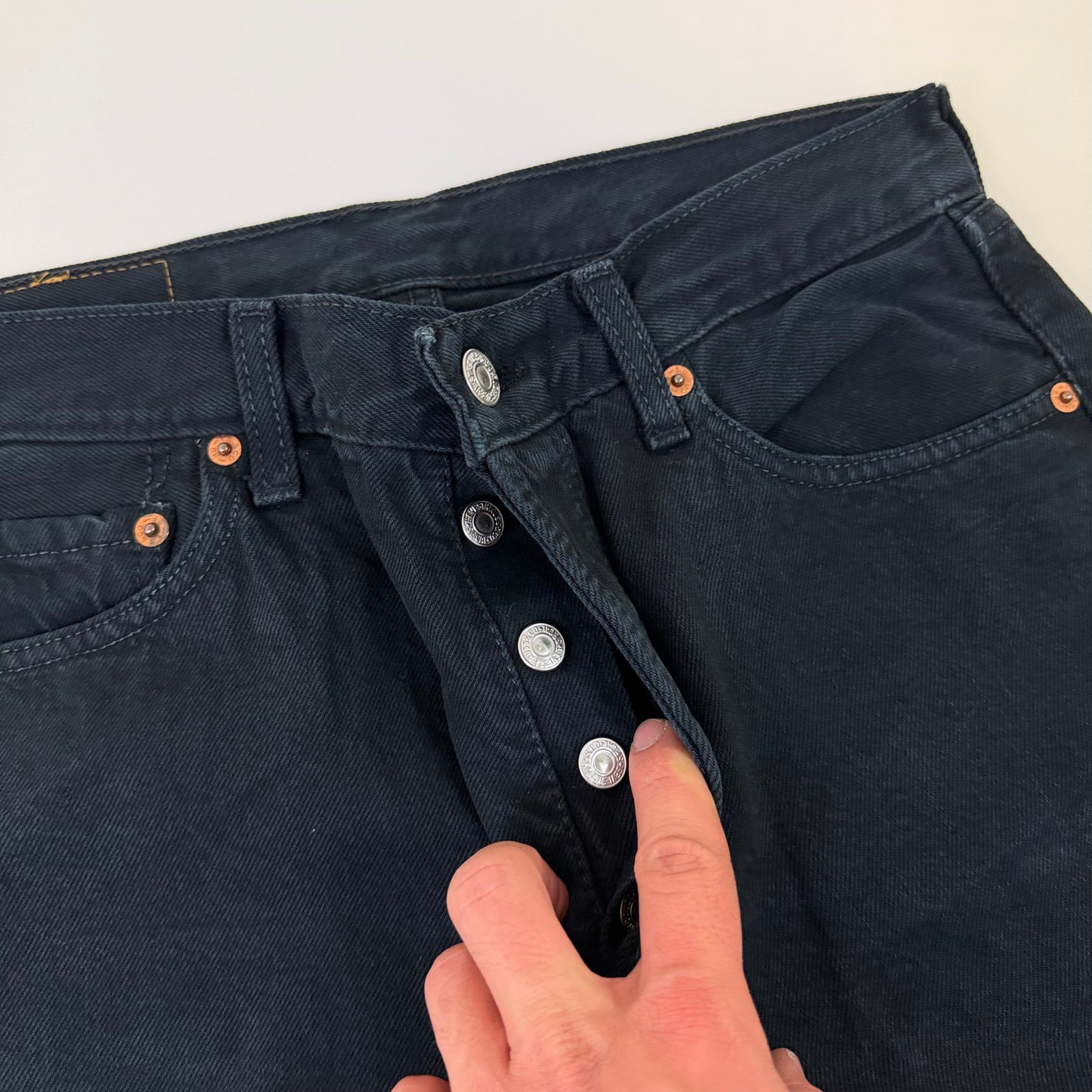 Baggy 501 Denim