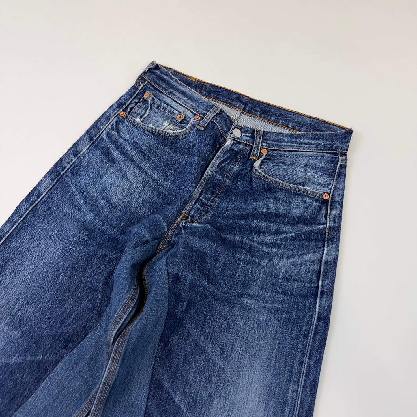Baggy 501 Denim