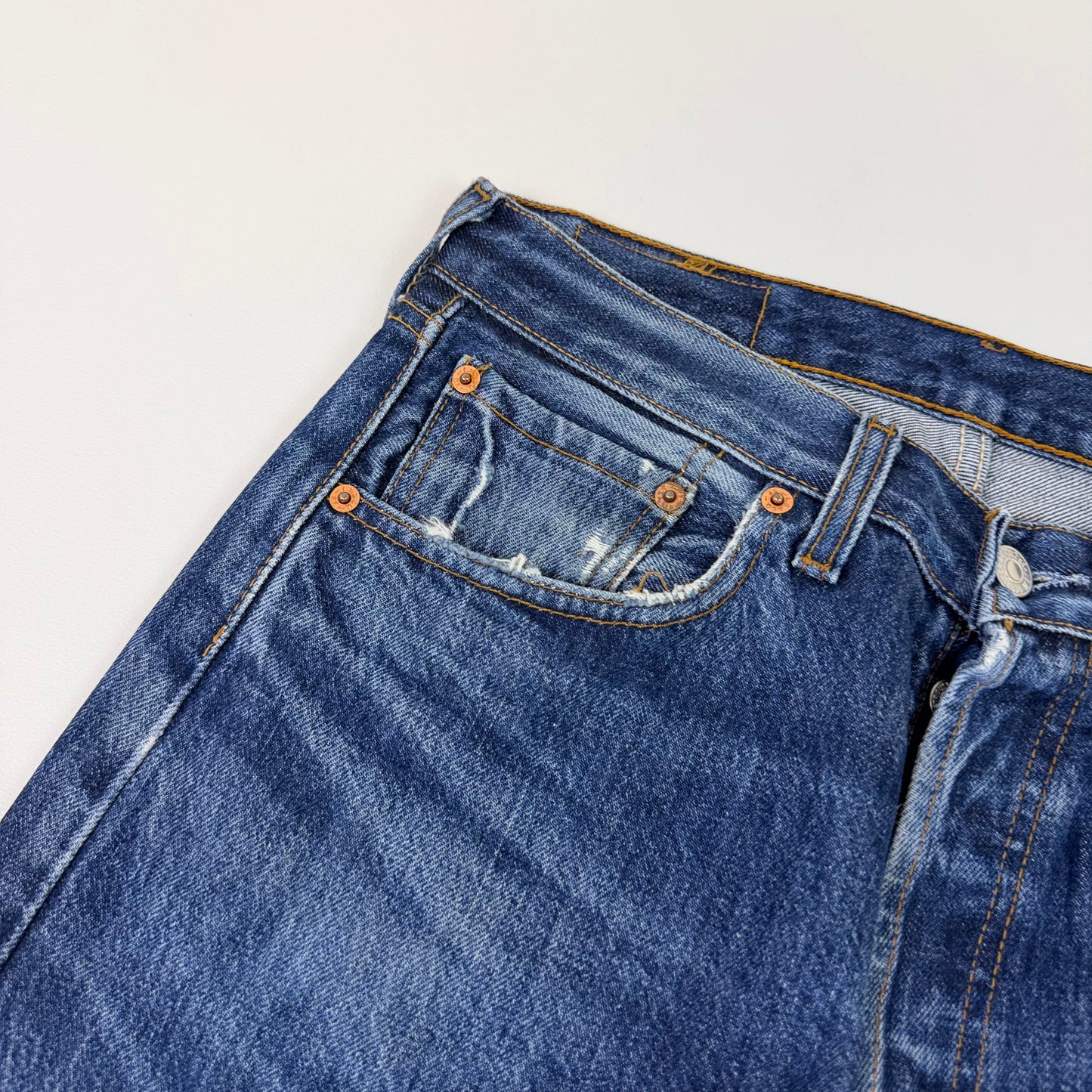 Baggy 501 Denim