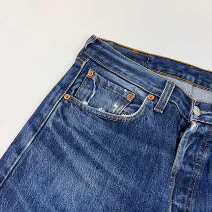Baggy 501 Denim