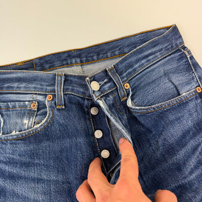 Baggy 501 Denim