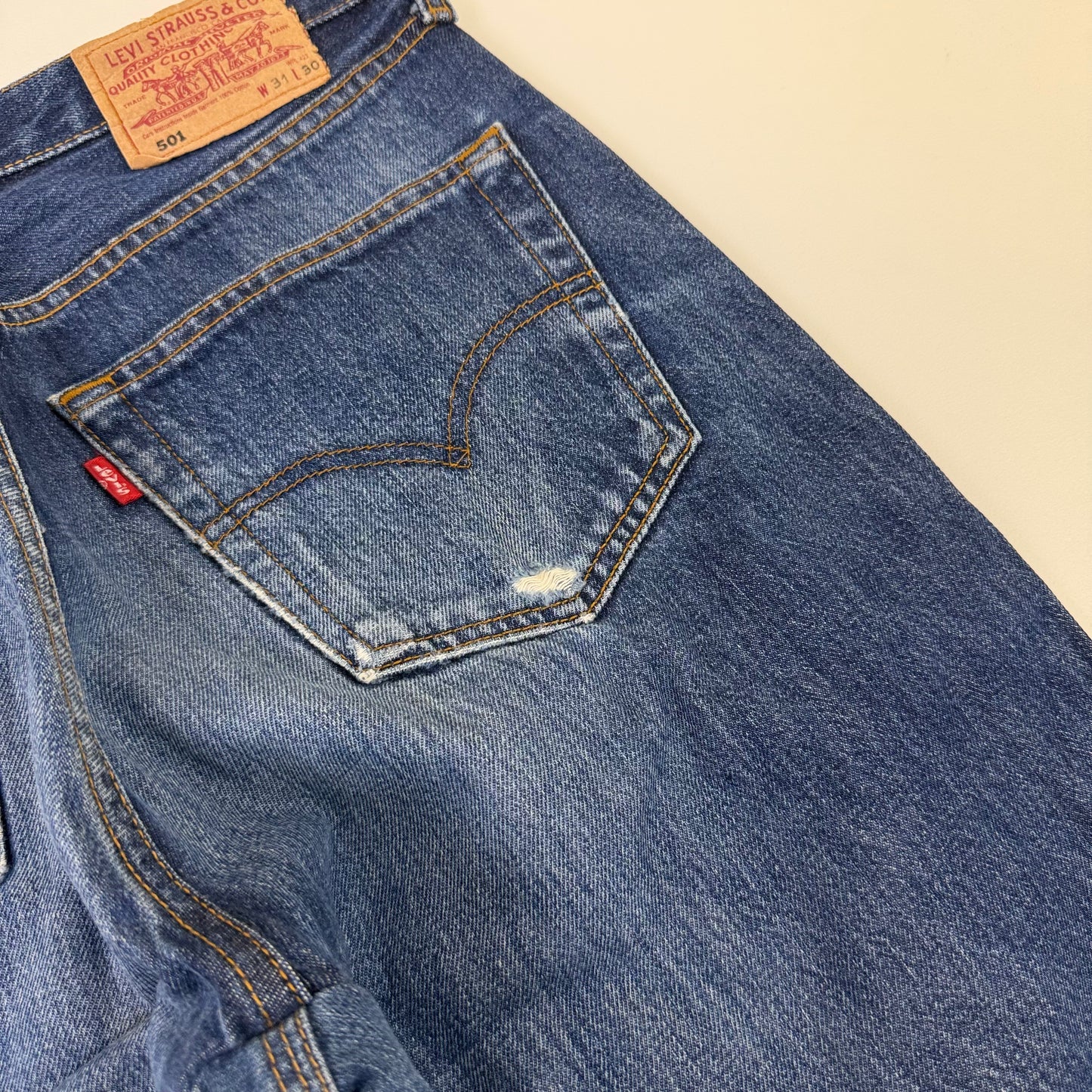 Baggy 501 Denim