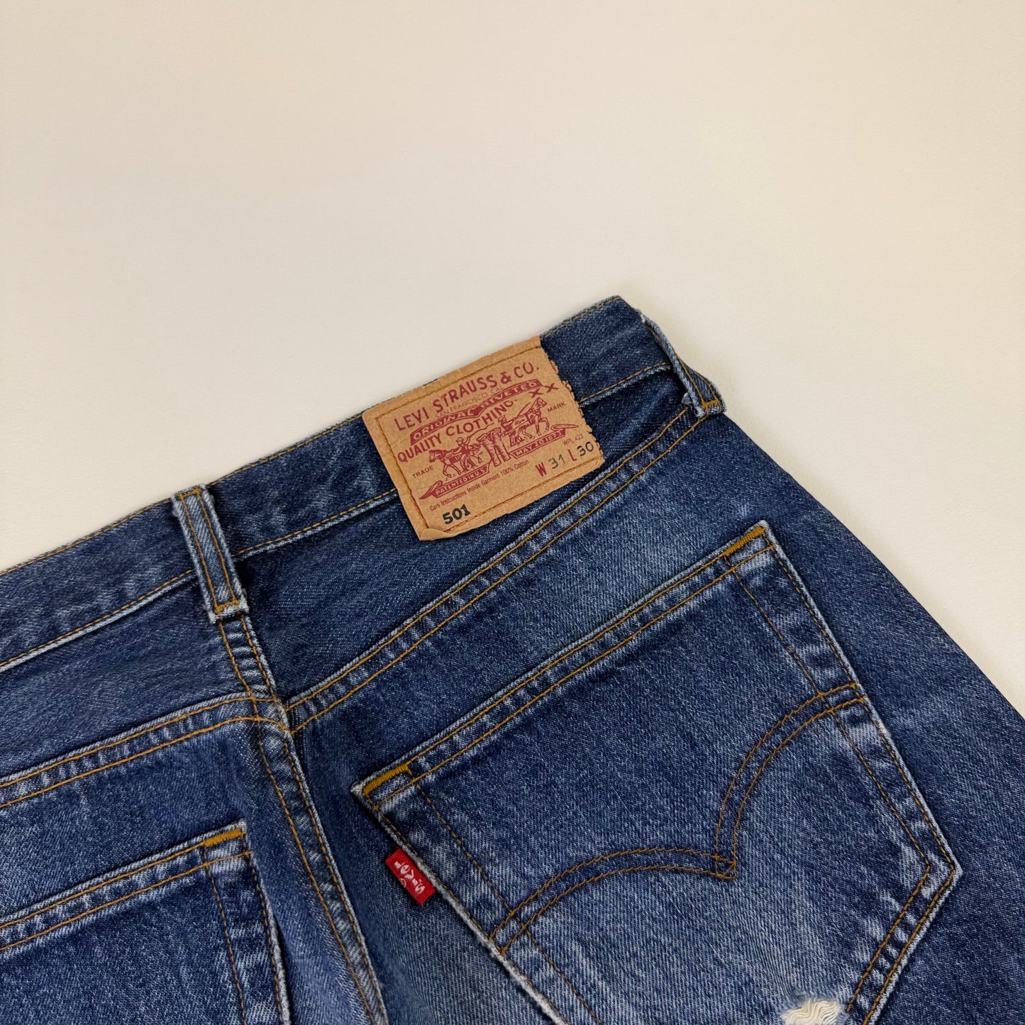 Baggy 501 Denim