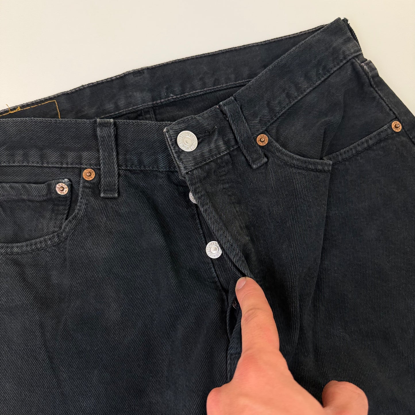 Baggy 501 Denim