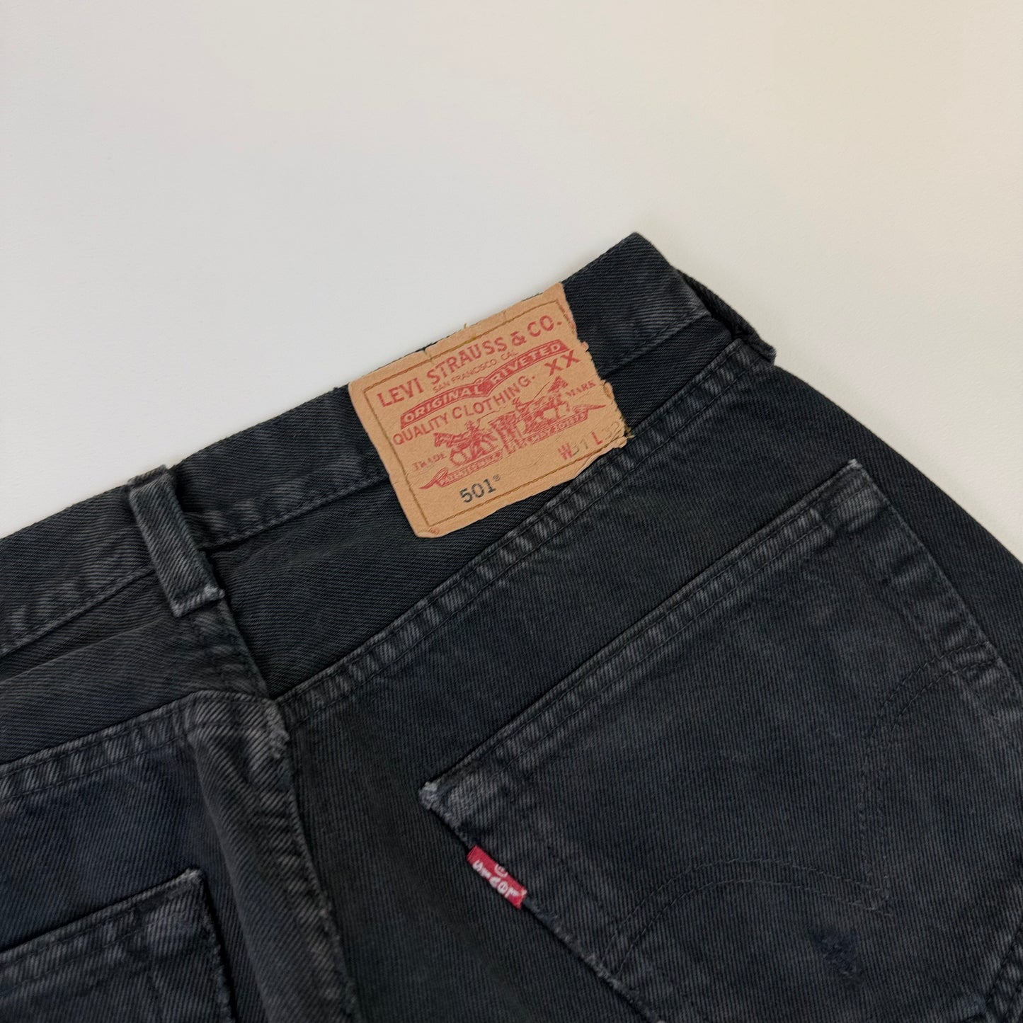 Baggy 501 Denim