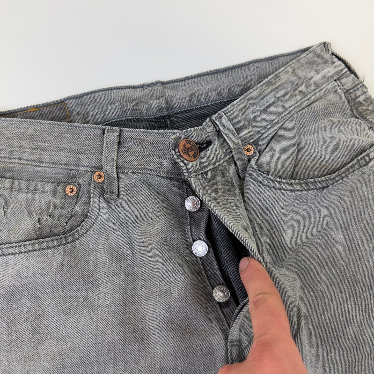 Baggy 501 Denim