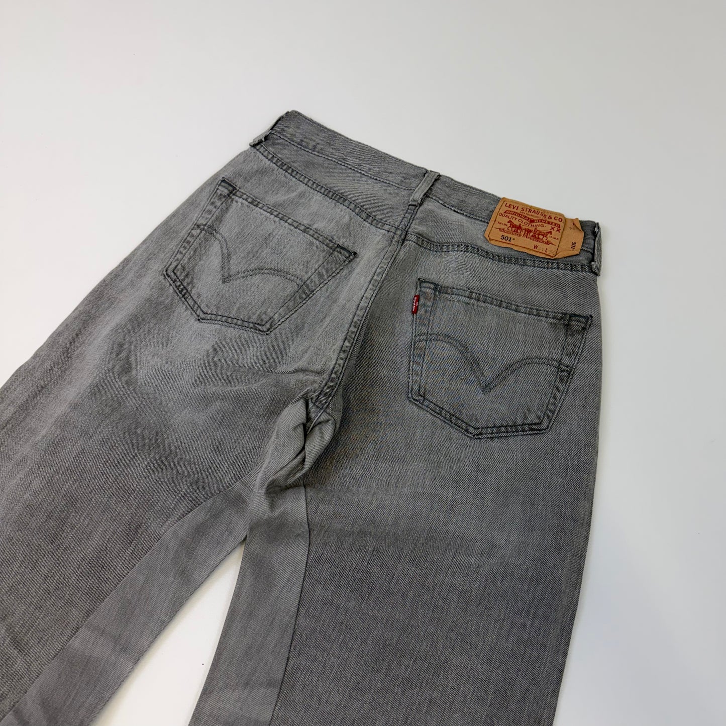 Baggy 501 Denim