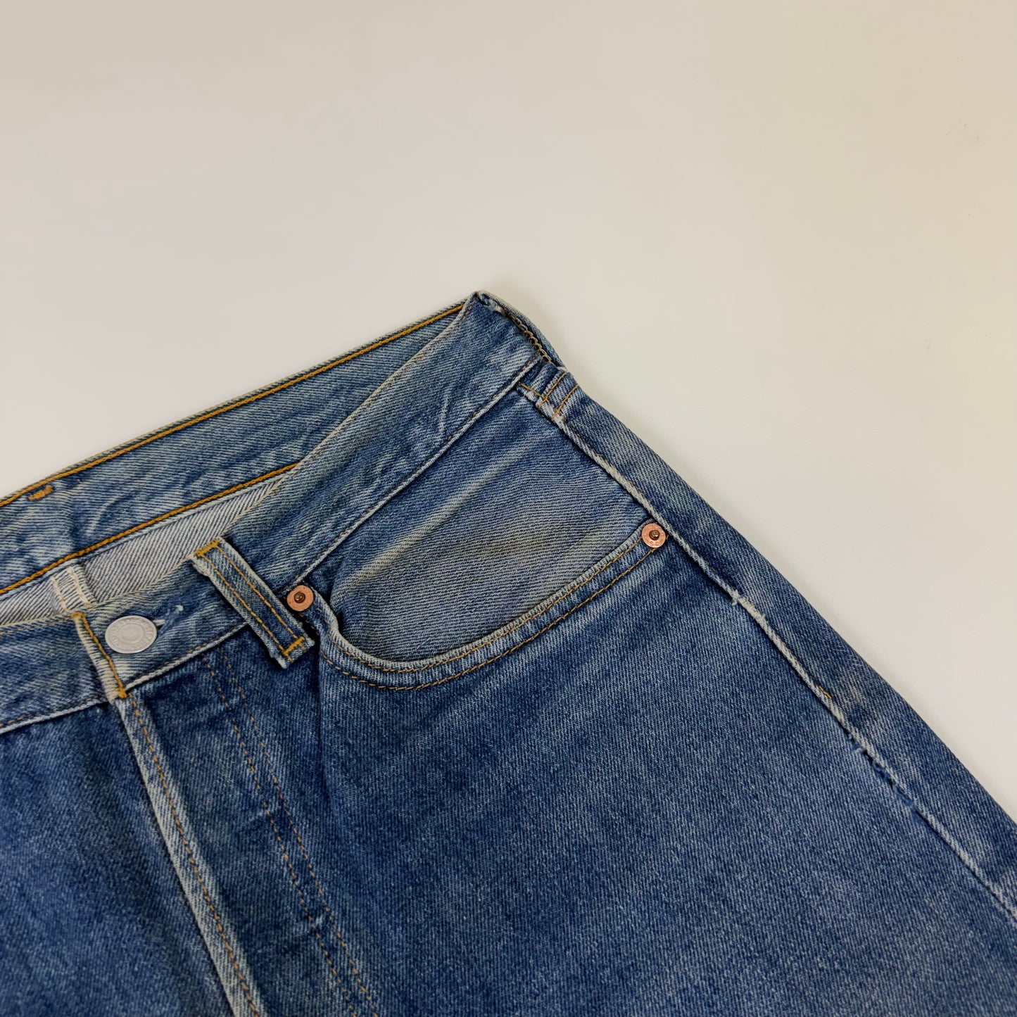 Baggy 501 Denim