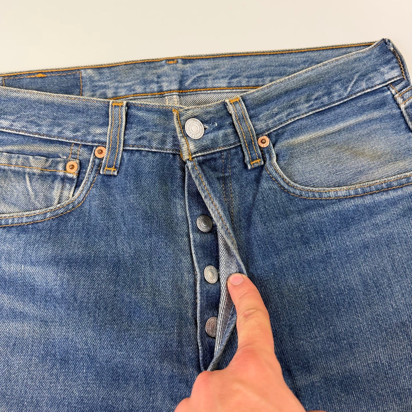 Baggy 501 Denim