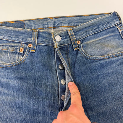 Baggy 501 Denim