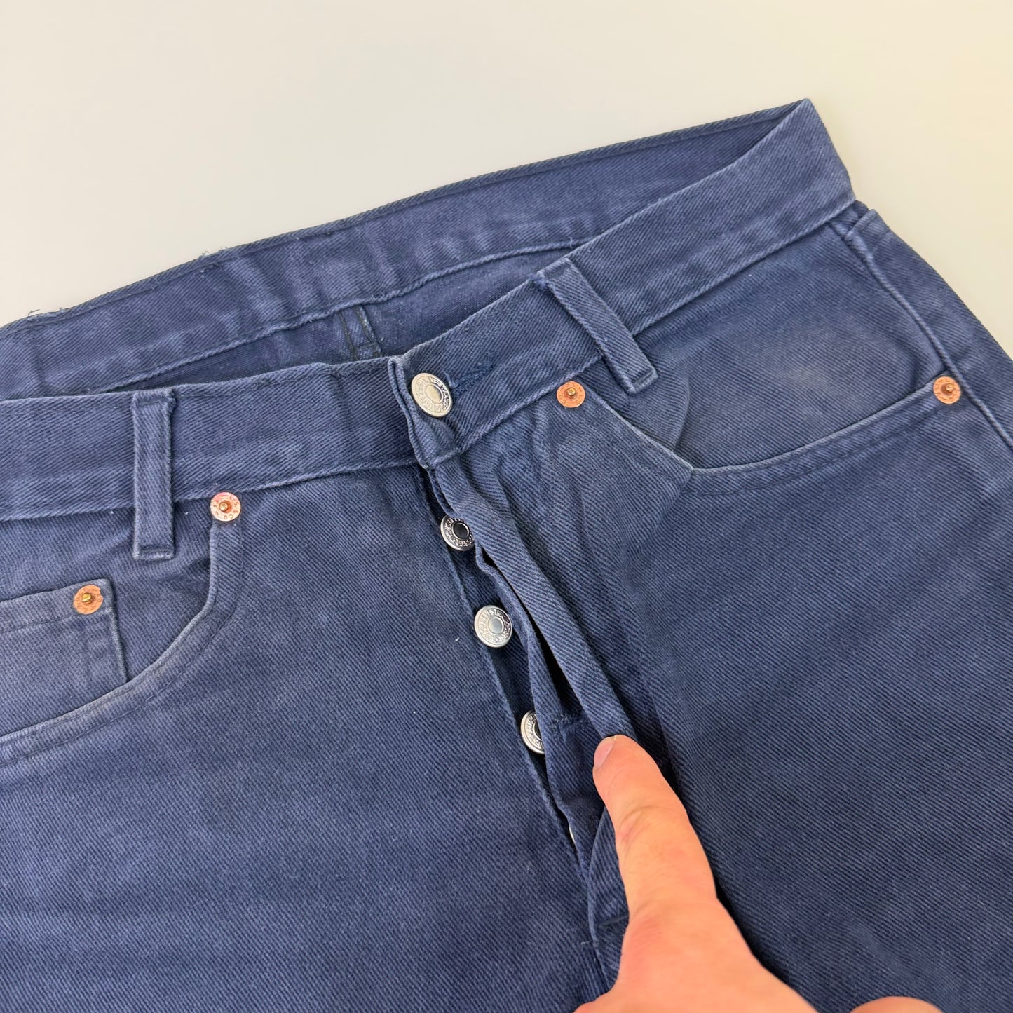 Baggy 501 Denim