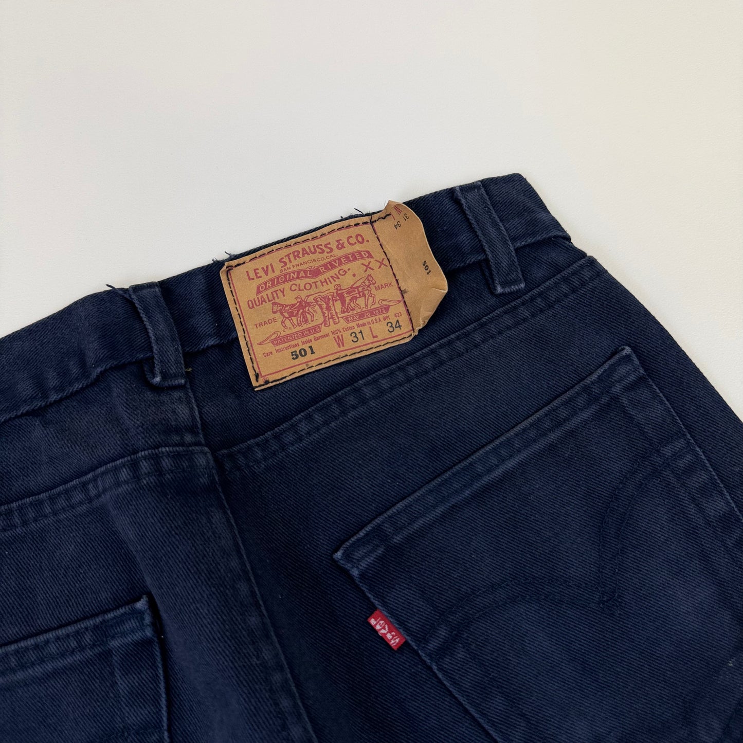 Baggy 501 Denim