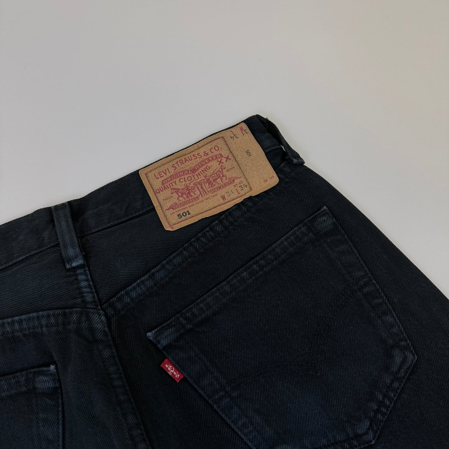 Baggy 501 Denim