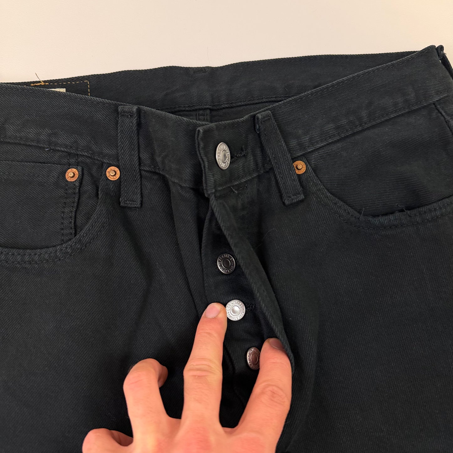 Baggy Lot 501 Denim