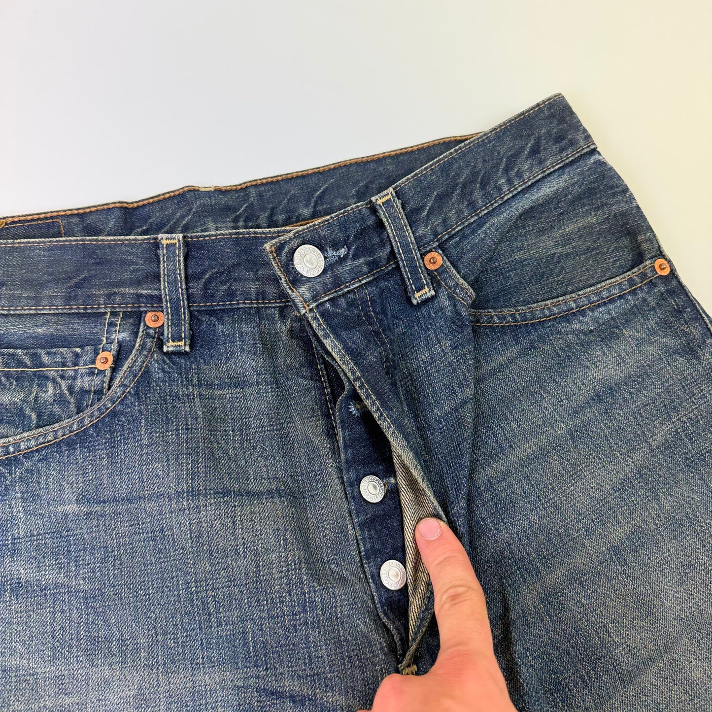 Baggy 501 Denim