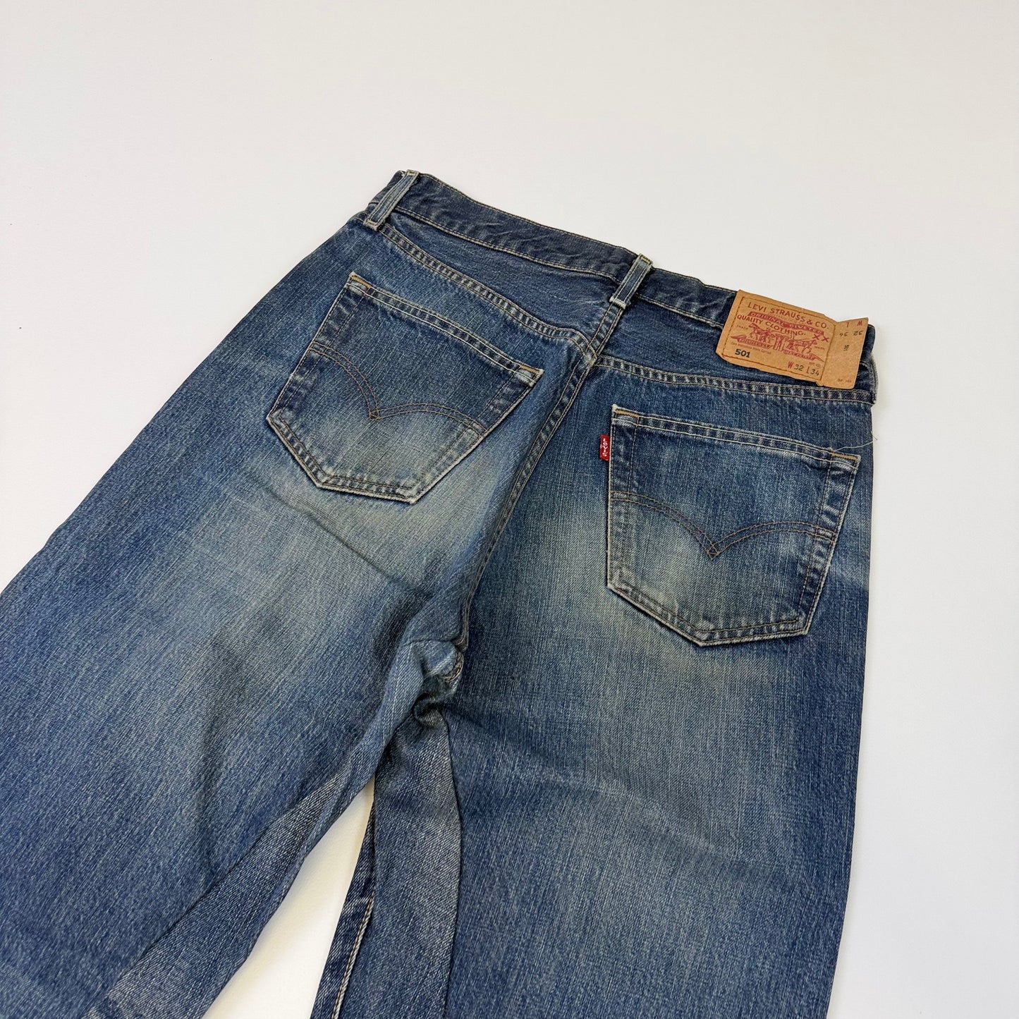 Baggy 501 Denim