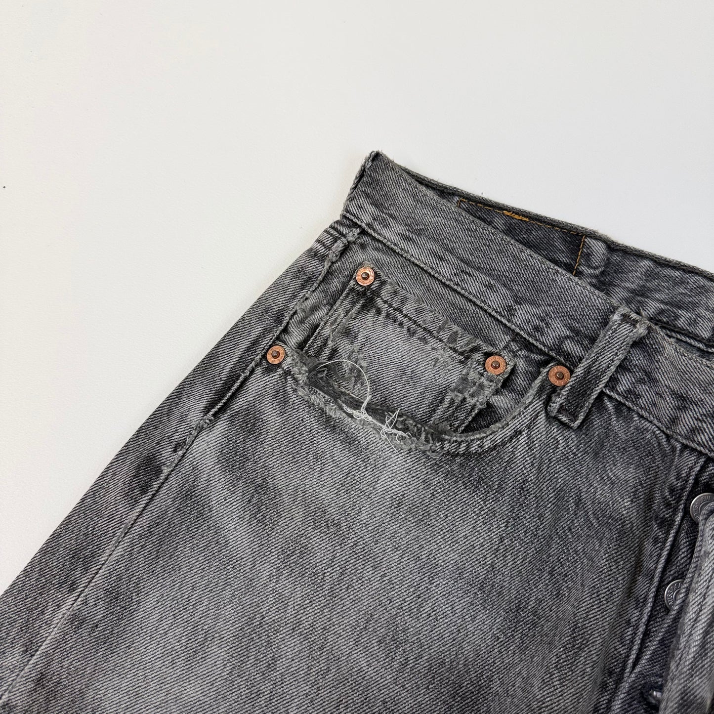Baggy 501 Denim