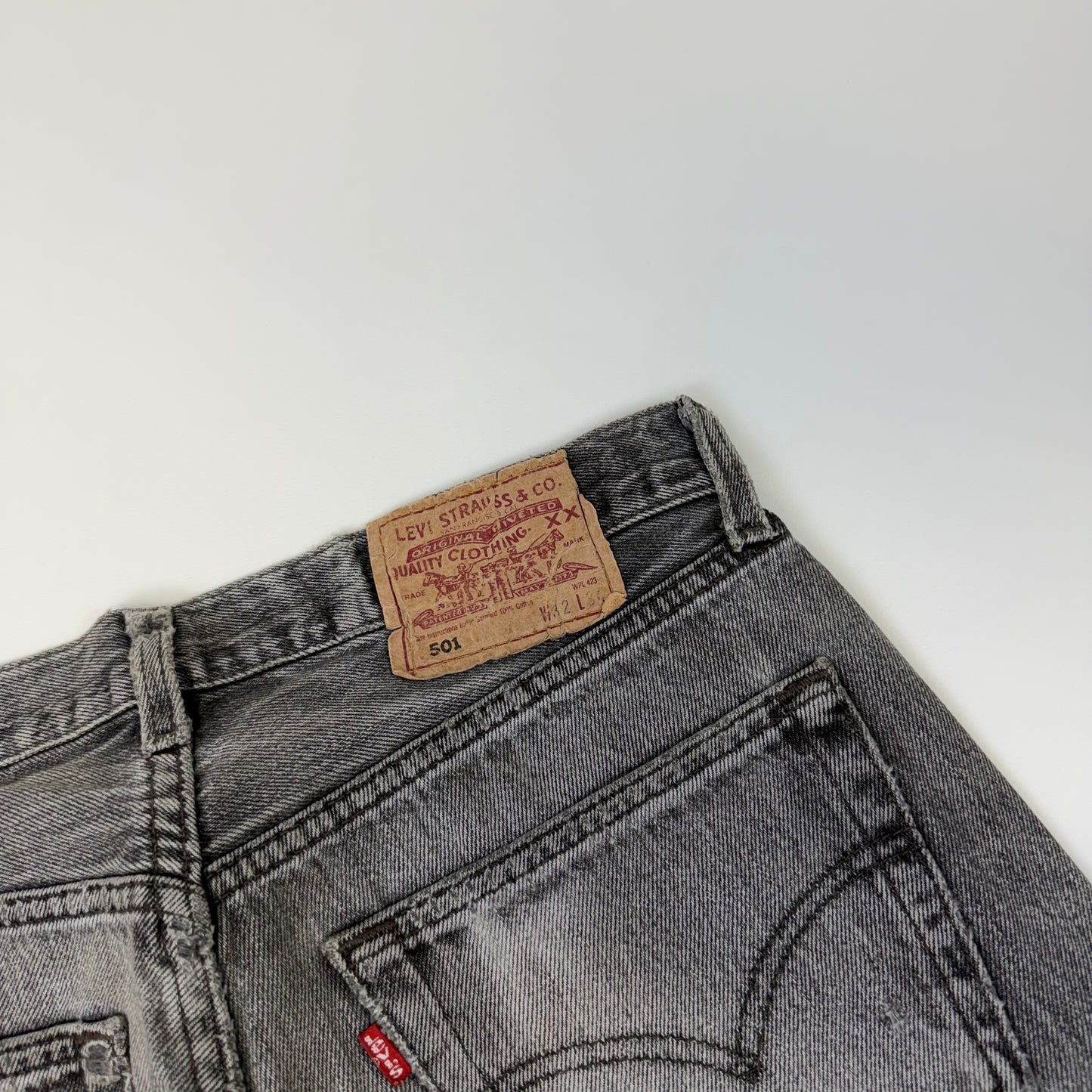Baggy 501 Denim