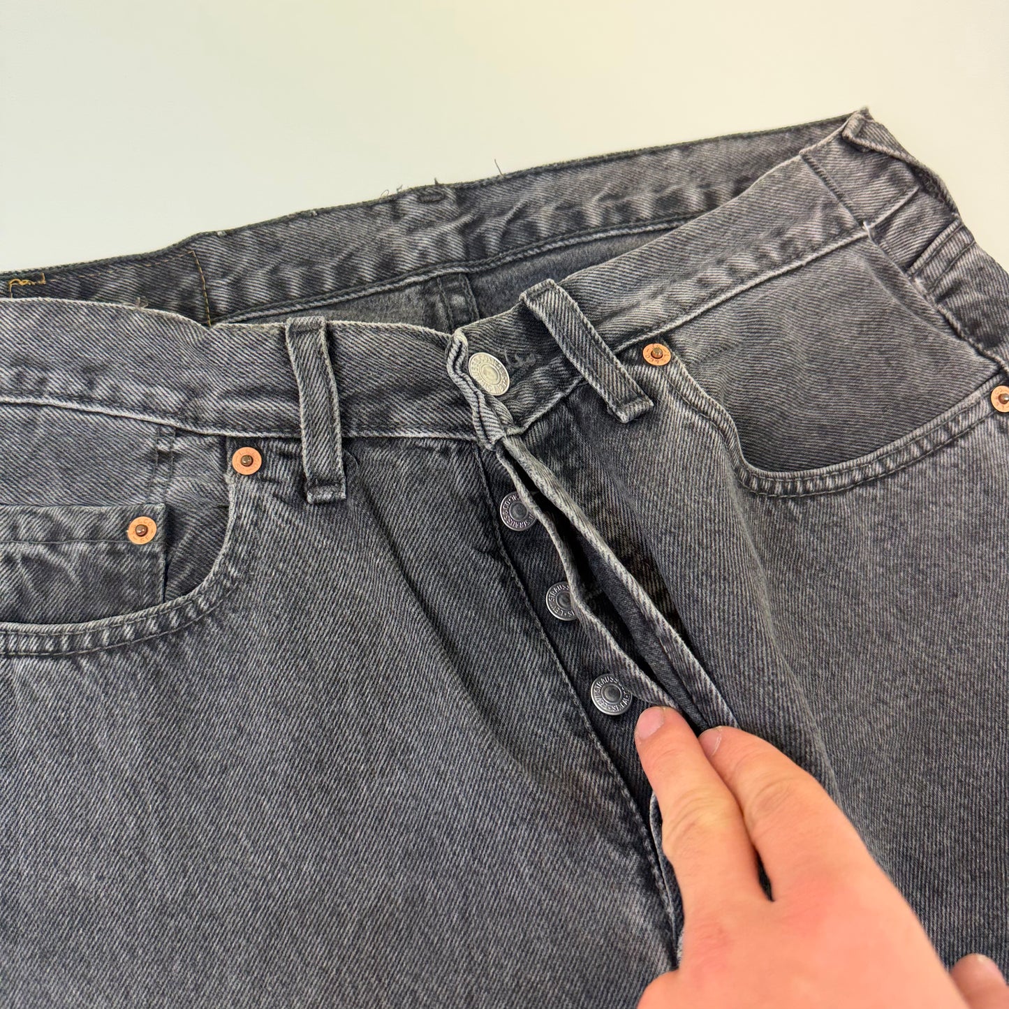 Baggy 501 Denim