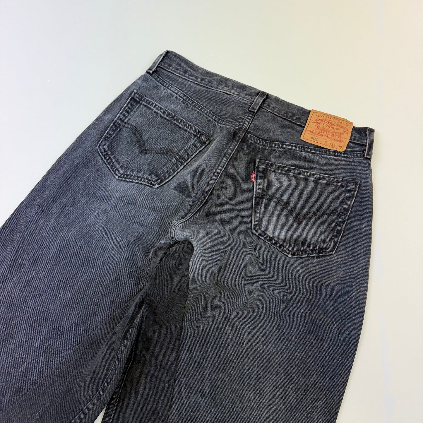 Baggy 501 Denim