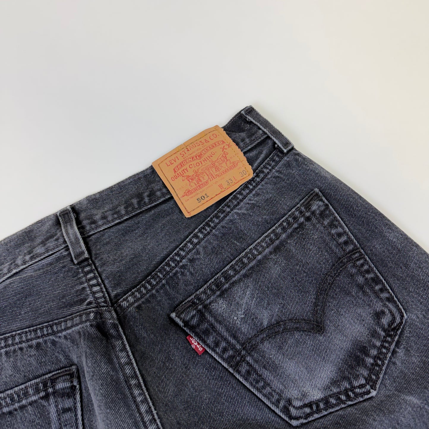 Baggy 501 Denim