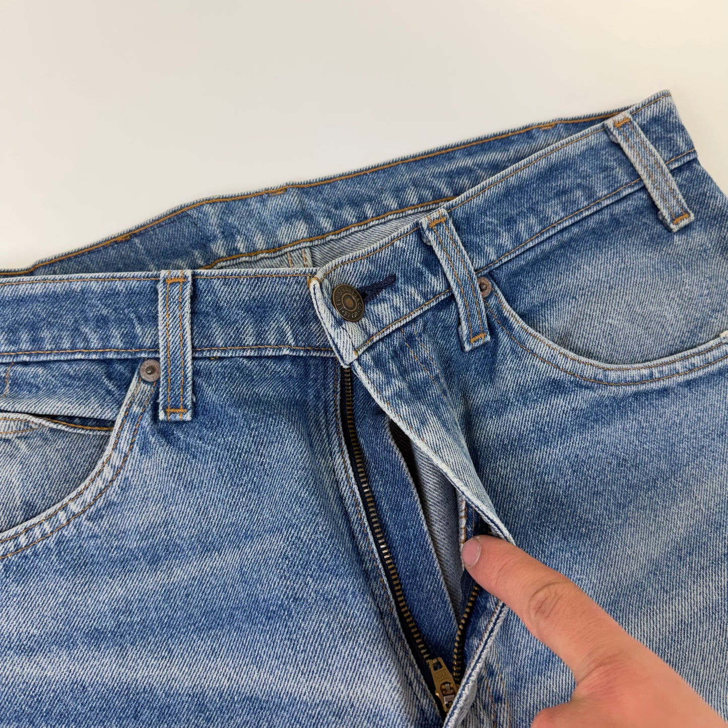 Baggy 501 Denim