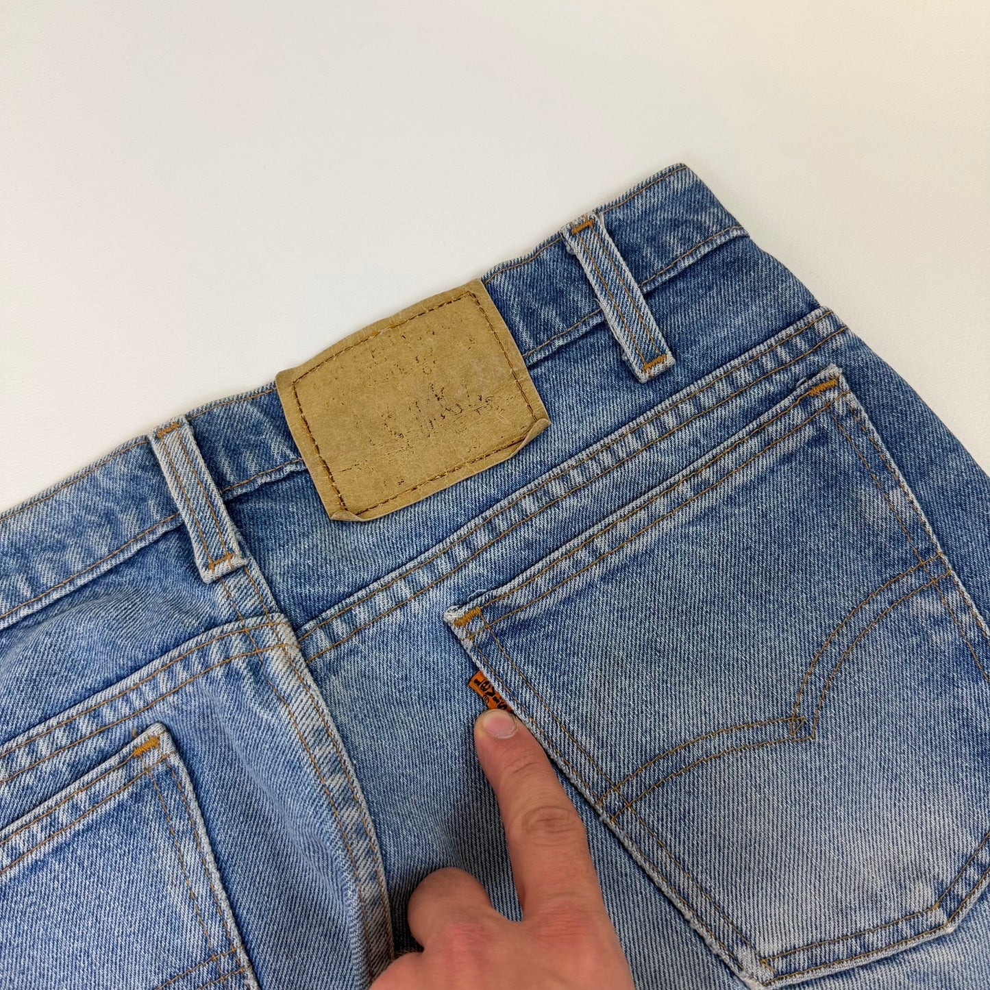 Baggy 501 Denim
