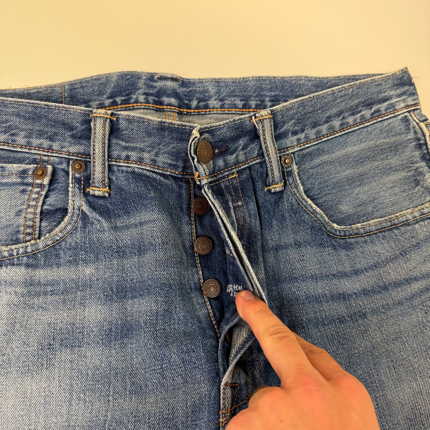 Baggy 501 Denim