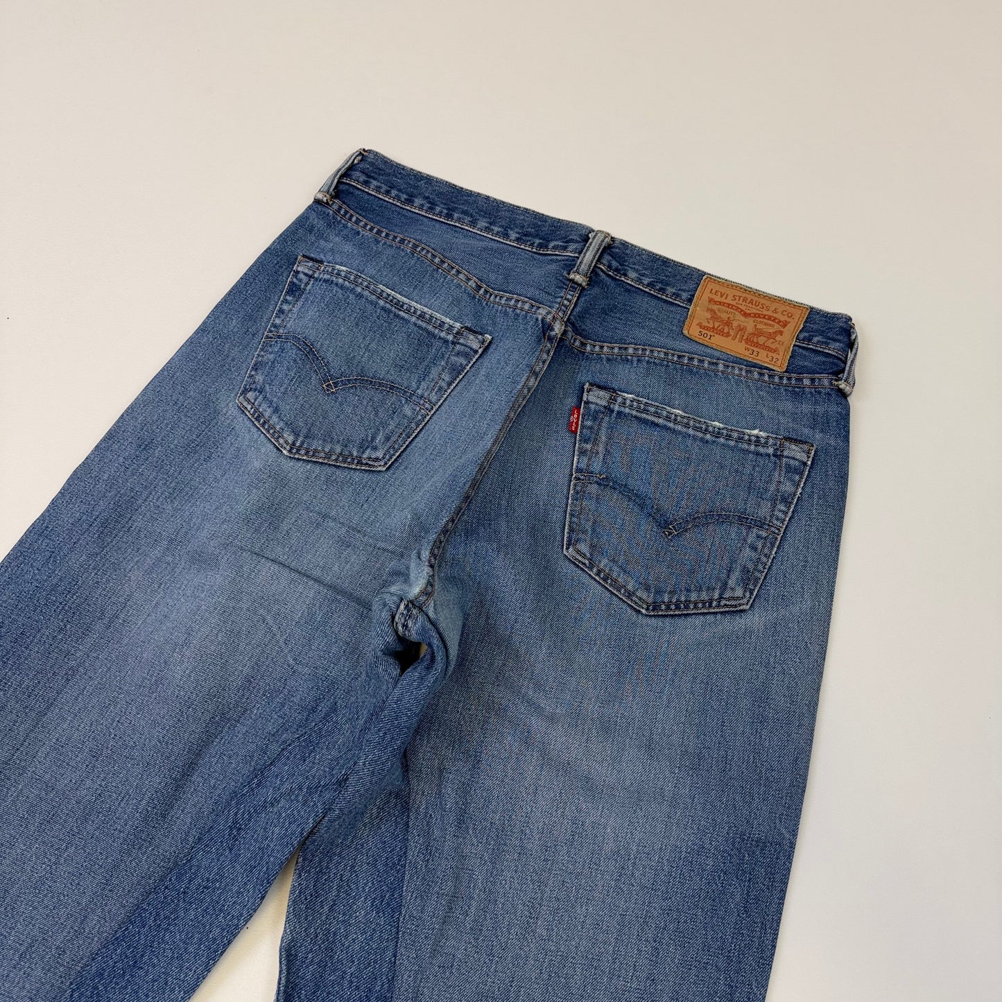 Baggy 501 Denim