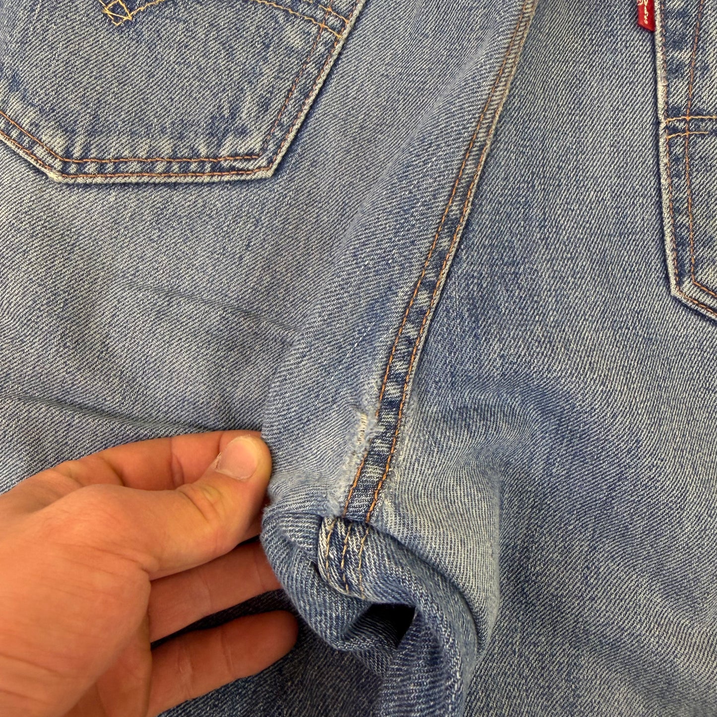 Baggy 501 Denim