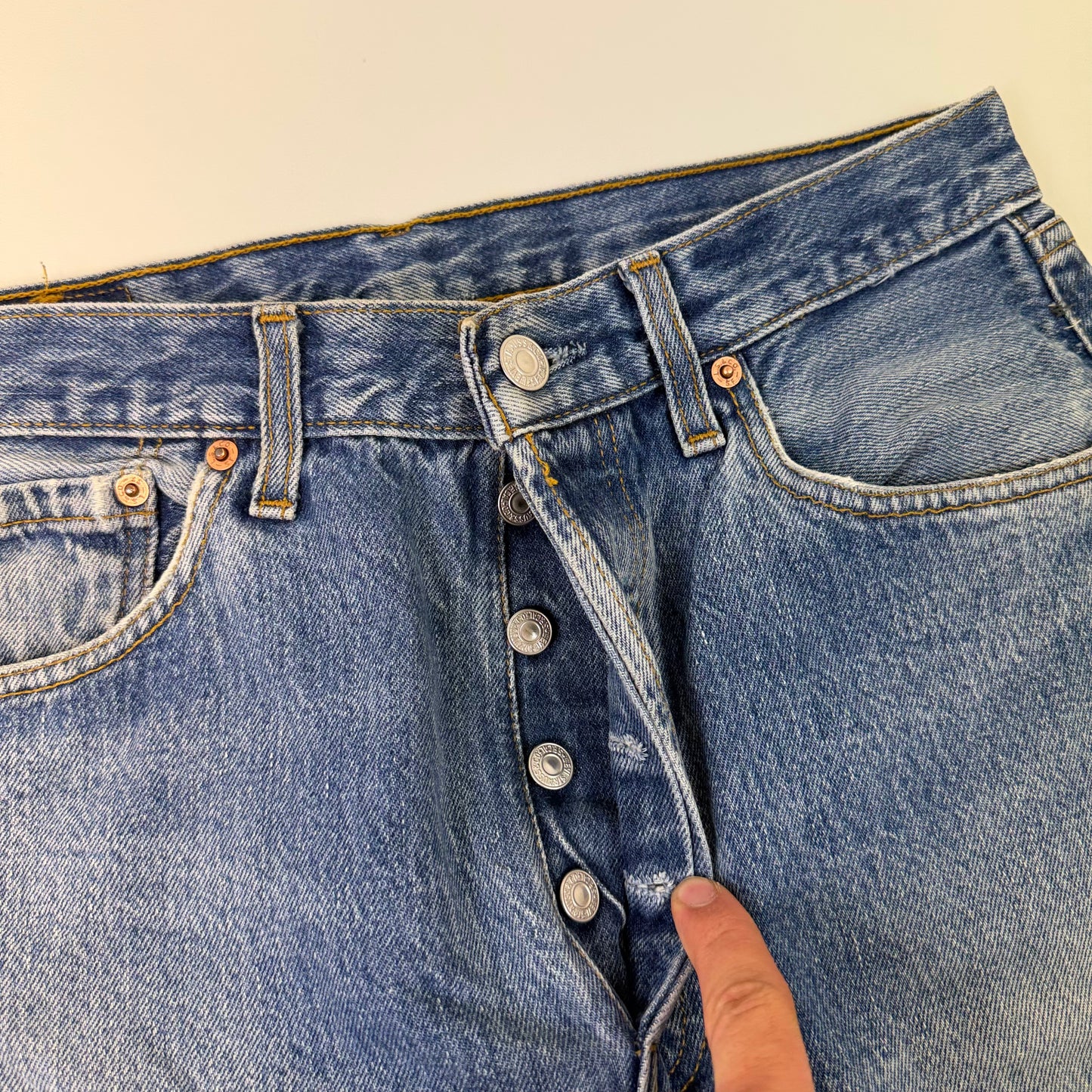 Baggy 501 Denim