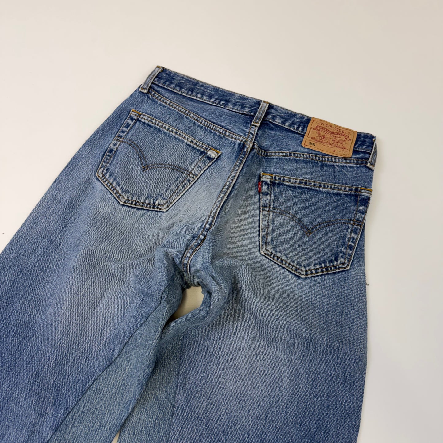Baggy 501 Denim