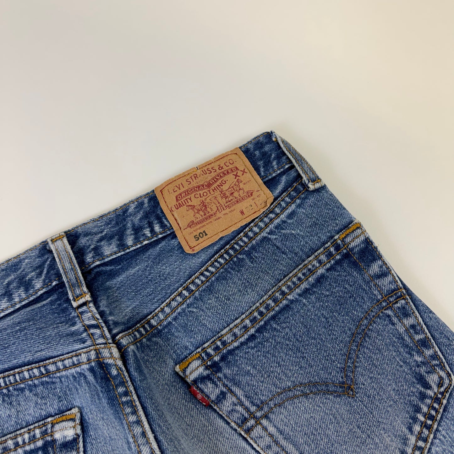 Baggy 501 Denim