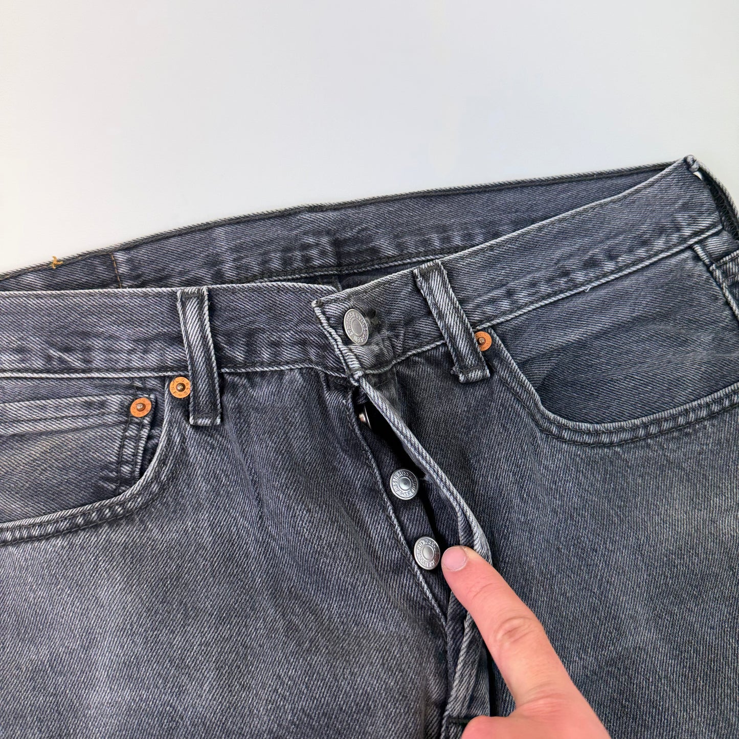 Baggy 501 Denim