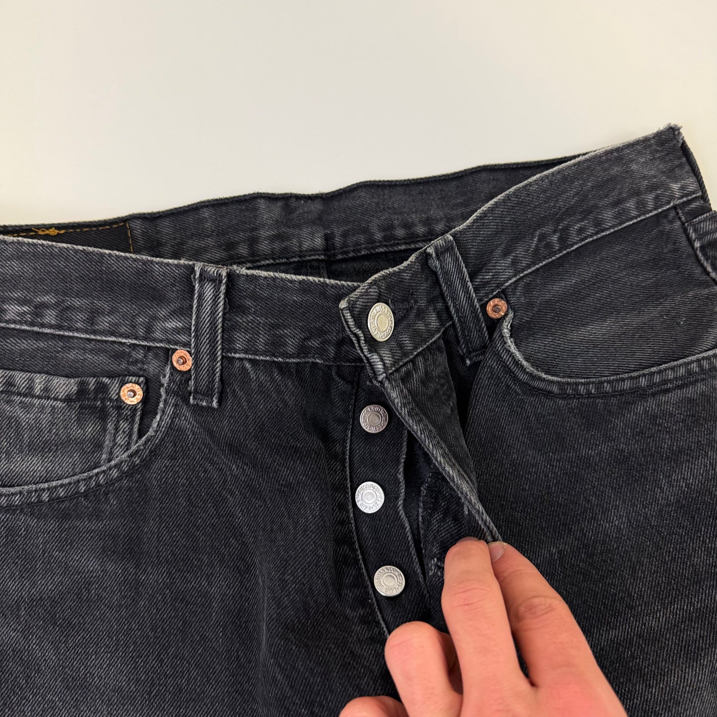 Baggy 501 Denim