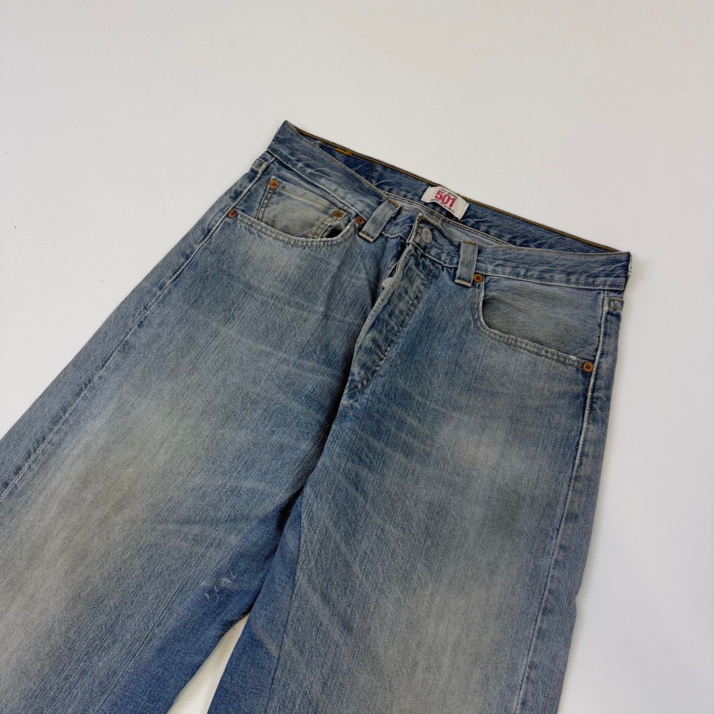 Baggy 501 Denim