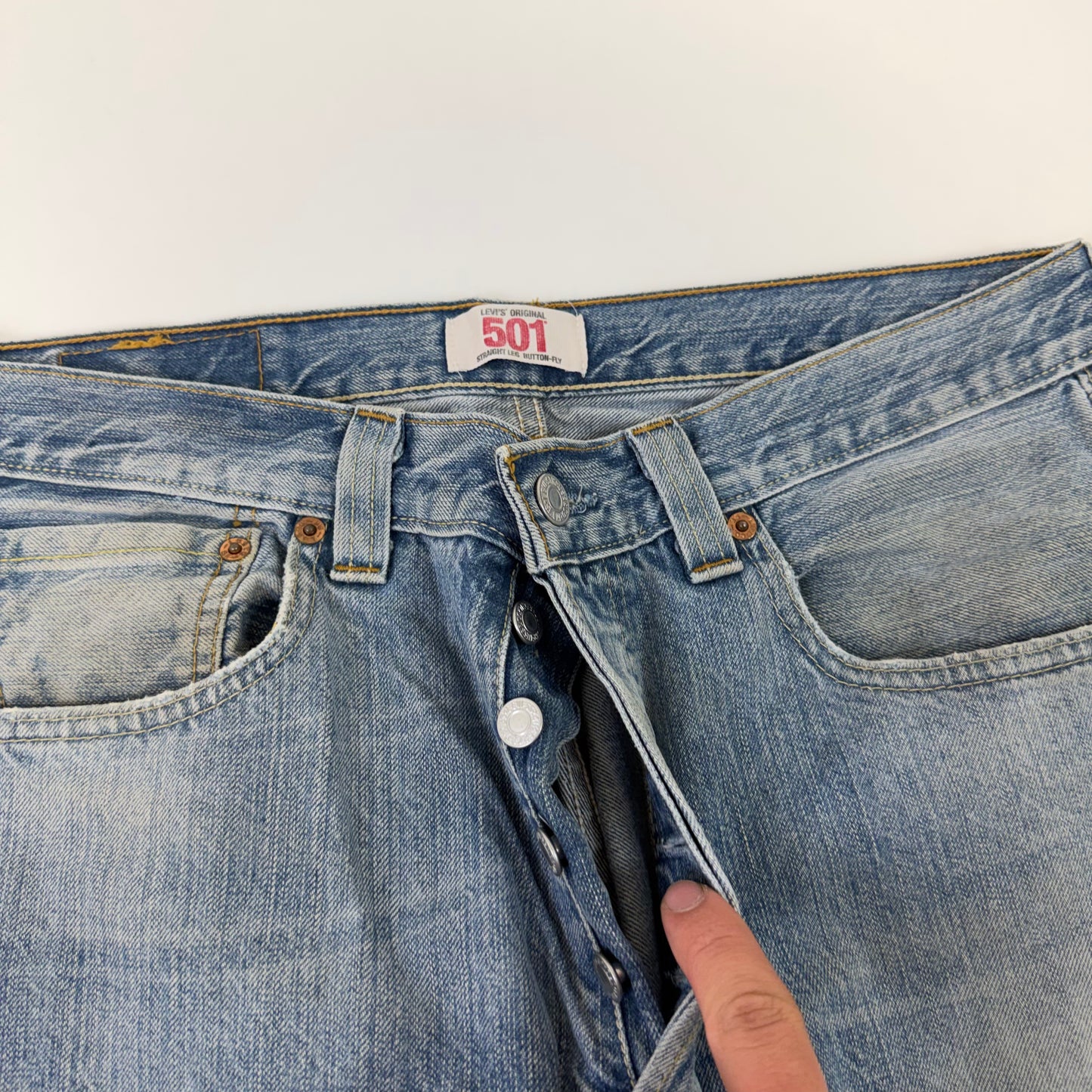 Baggy 501 Denim