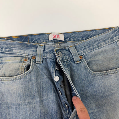 Baggy 501 Denim