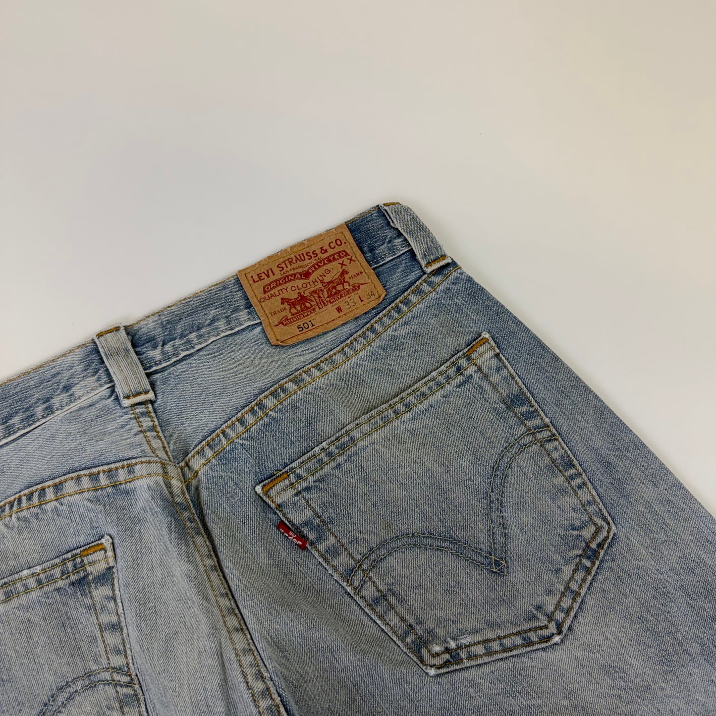 Baggy 501 Denim