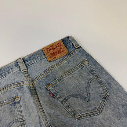 Baggy 501 Denim