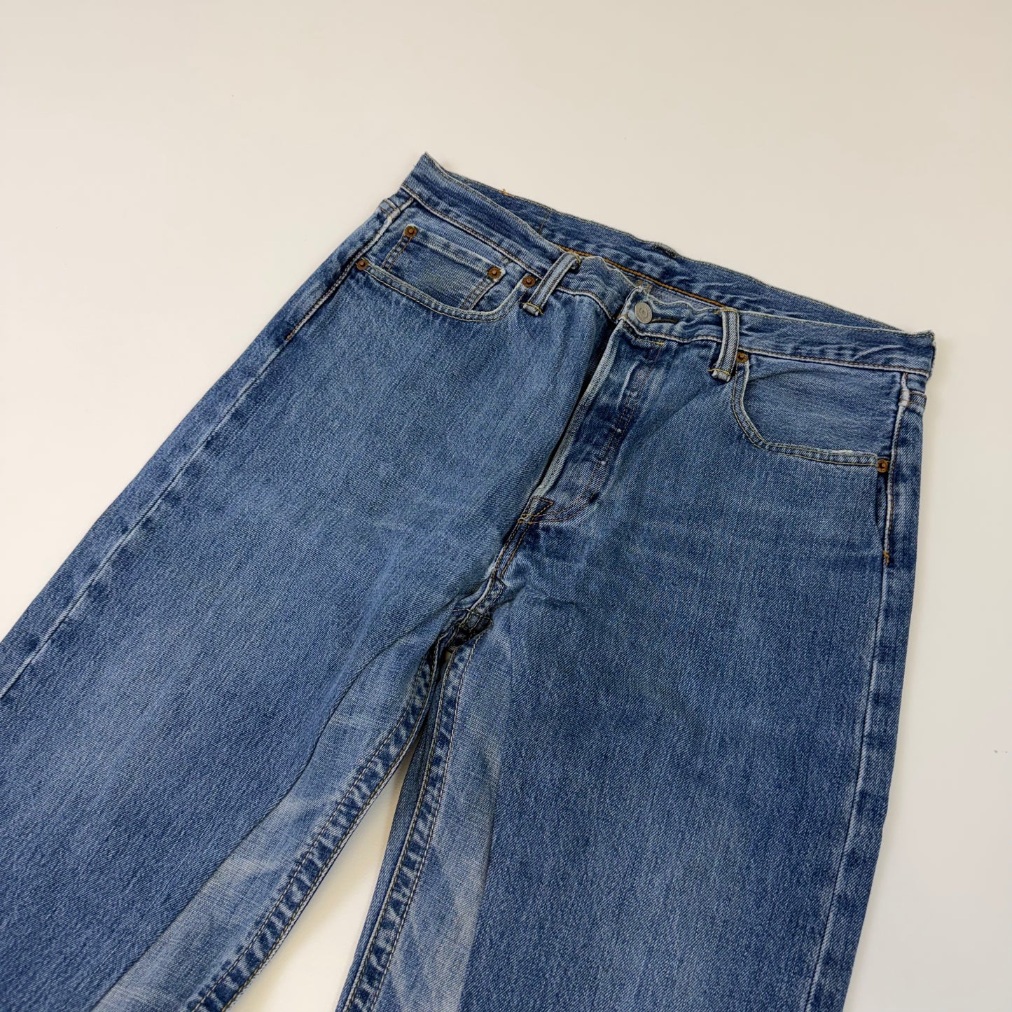 Baggy 501 Denim