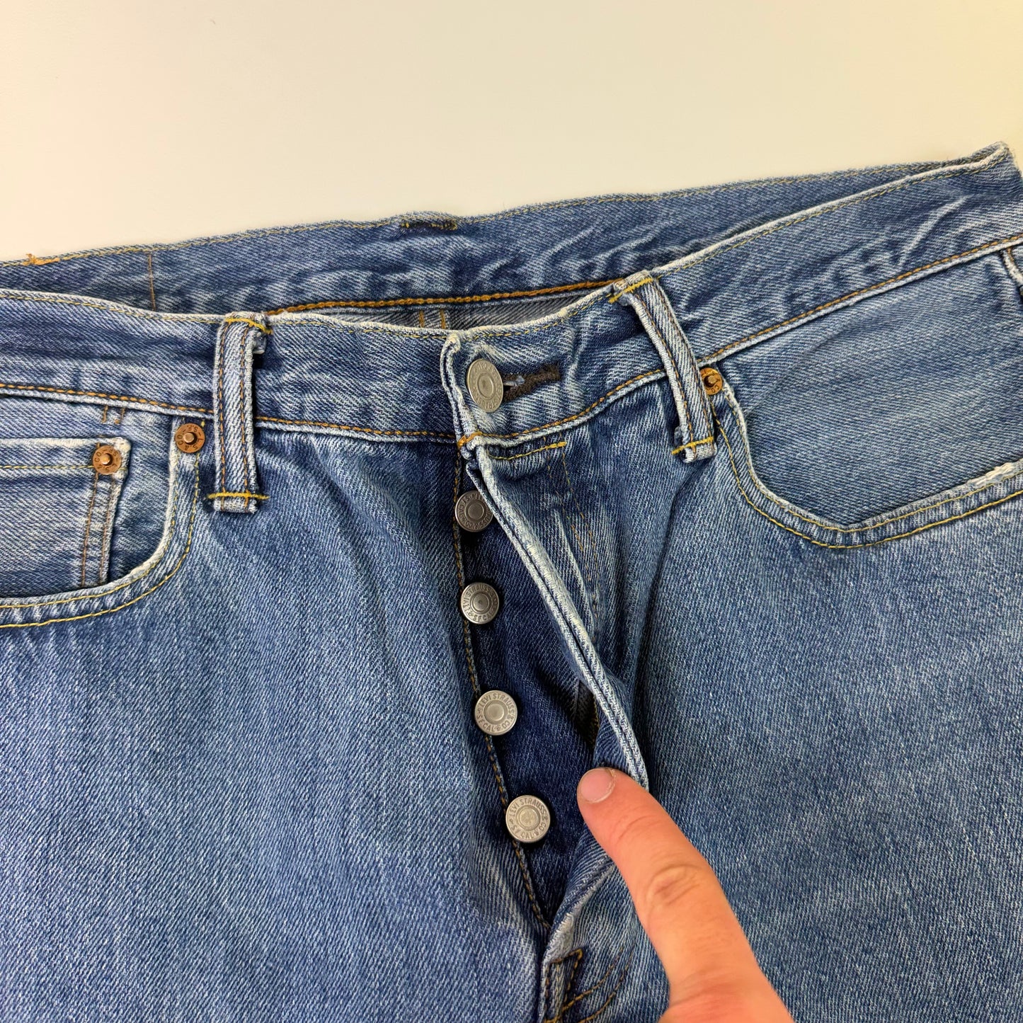 Baggy 501 Denim