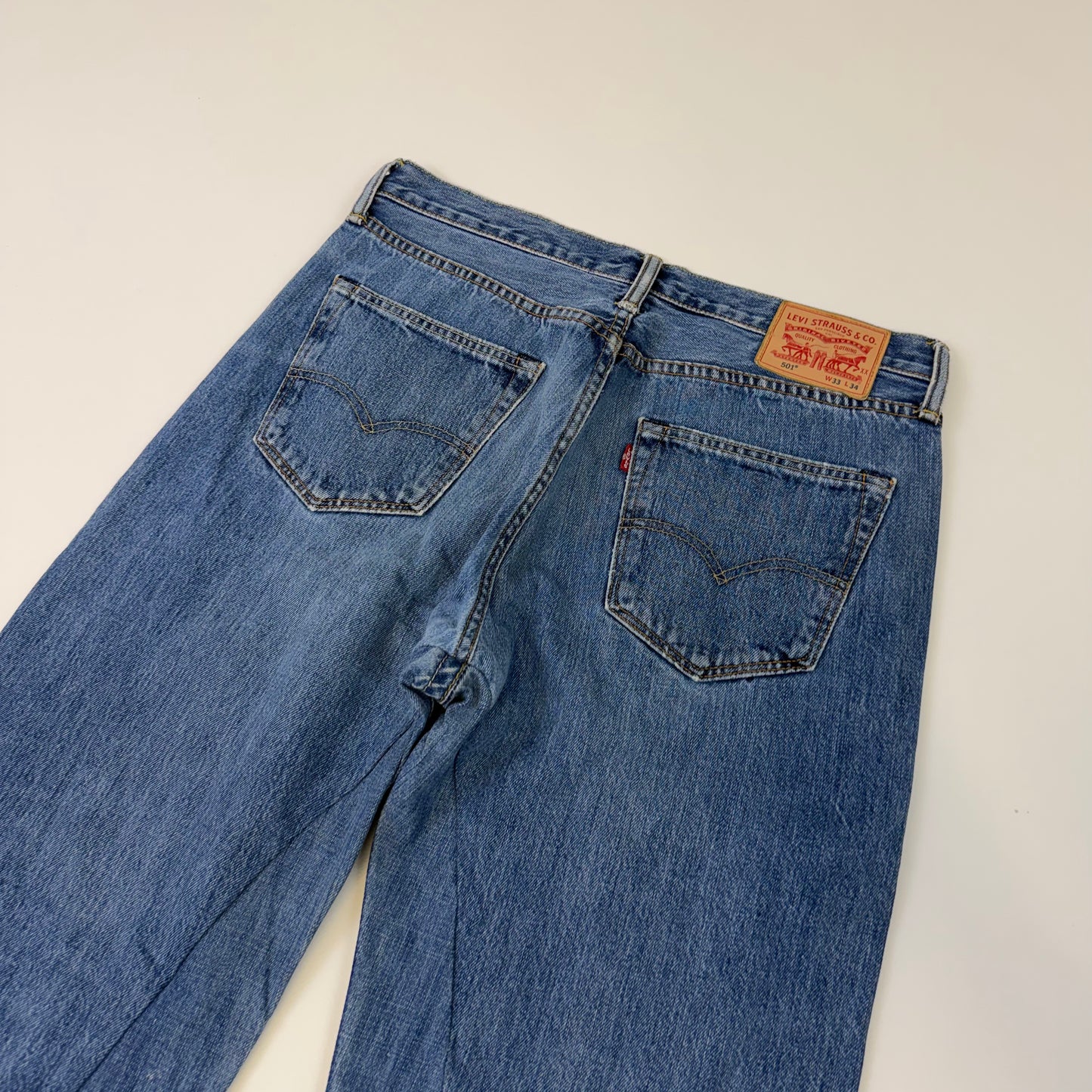 Baggy 501 Denim